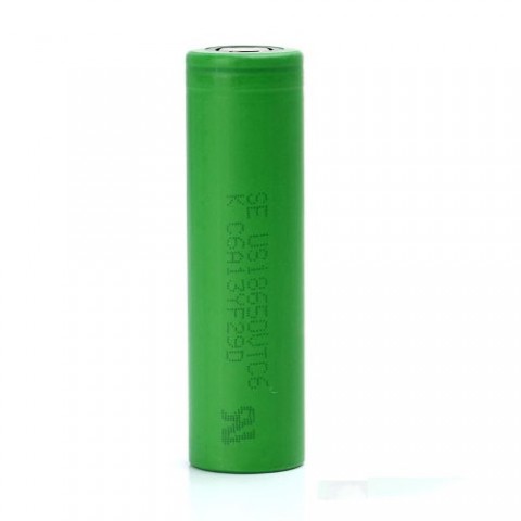 Akumuliatorius 18650 3.7V 3000mAh Li-ion Sony (iškrovos srovė 30A, tinka drėlėms, suktukams..) 